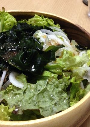 春の♪新玉ねぎサラダ-レシピのメイン写真
