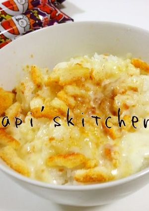 【ジャンクセル】アムテックㇲうまい棒２ ジャンク飯の極み☆うまい棒で（え by papikun 【クックパッド】 簡単