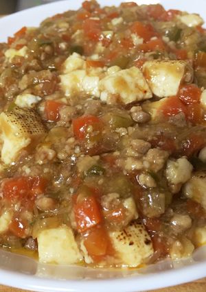 *離乳食完了期にも*辛くない麻婆豆腐-レシピのメイン写真