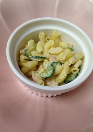 ♥︎マカロニサラダ♥︎-レシピのメイン写真