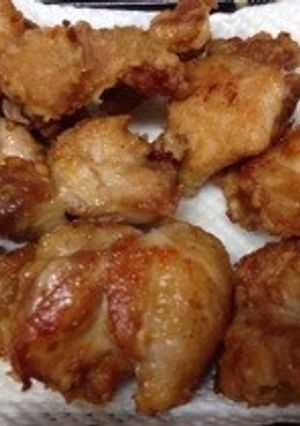 簡単２種カリカリ薄皮衣の唐揚げポリ袋で楽-レシピのメイン写真