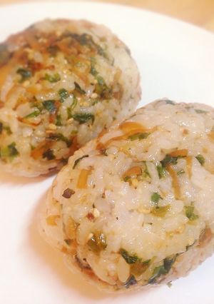 白ごまエコ＆ヘルシーおにぎり-レシピのメイン写真