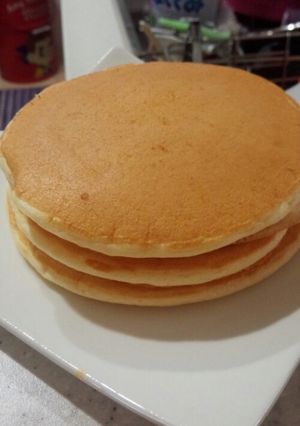 ふんわりパンケーキ-レシピのメイン写真