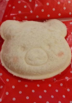 くまさんのいちごカスタードサンドイッチ-レシピのメイン写真