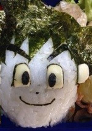 キャラ弁 ドラゴンボール 悟空-レシピのメイン写真