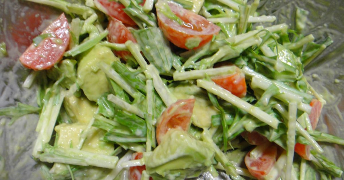 豆腐とアボカドのツナマヨサラダ by YUMI'sキッチン 【クックパッド