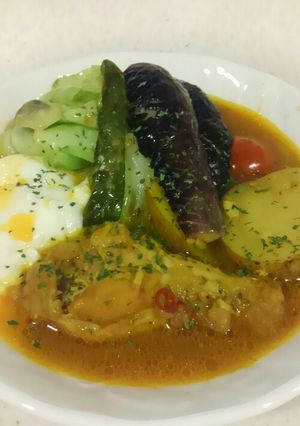 ★ヘルシー★ルーを使わないスープカレー-レシピのメイン写真