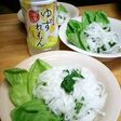 大根と菜花のなます