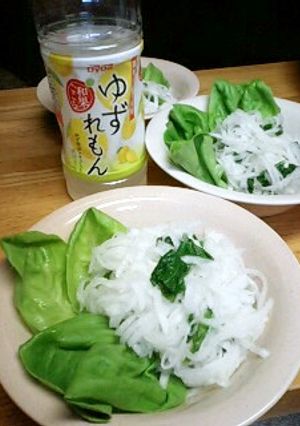 大根と菜花のなます-レシピのメイン写真