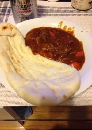 牛スジカレー♪( ´▽｀)-レシピのメイン写真