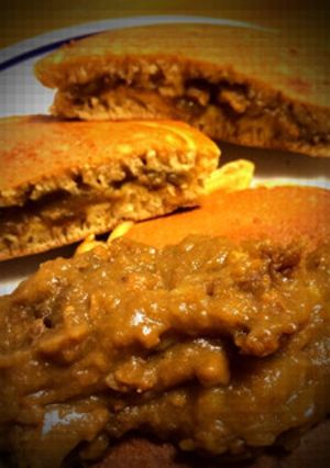 カレーinホットケーキ-レシピのメイン写真
