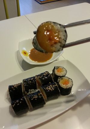 ちょ~シンプル韓国の海苔巻き麻薬キンパ마약김밥-レシピのメイン写真
