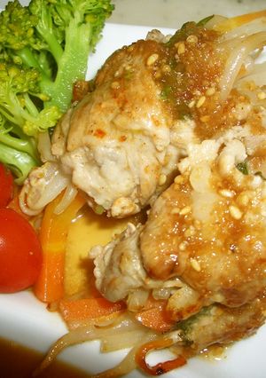 格安もやし肉巻きの和風ドレッシングがけ-レシピのメイン写真