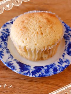 しっとり♪ふんわりカップケーキ-レシピのメイン写真