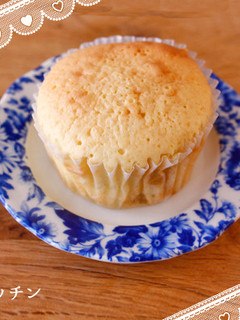 しっとり♪ふんわりカップケーキ-レシピのメイン写真