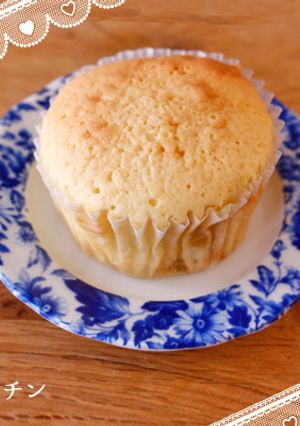 しっとり♪ふんわりカップケーキ-レシピのメイン写真