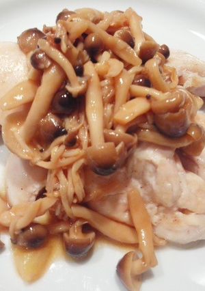 チキンwithきのこソティ-レシピのメイン写真