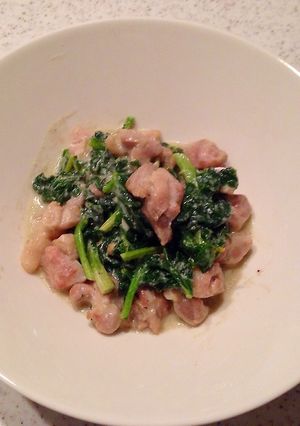 チキンのクリーム煮-レシピのメイン写真