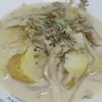 簡単もりもり野菜のみそスープミルク仕立て