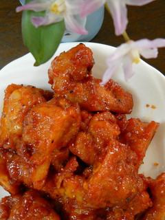 ✿鶏唐揚げ✿の甘酢ケチャップ味-レシピのメイン写真