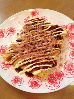 お好み焼き卵-レシピのメイン写真