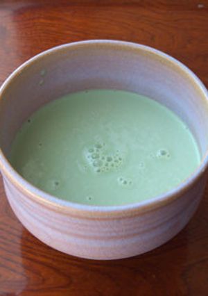 百均ミルクフォーマーで点てる抹茶冷ラテ編-レシピのメイン写真