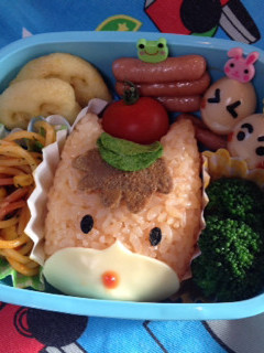 ゆるキャラ! ぐんまちゃん弁当♡-レシピのメイン写真