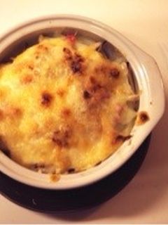 【一人居酒屋】残り物で簡単ドリア風〜♪-レシピのメイン写真