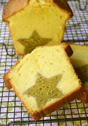 星のパウンドケーキ-レシピのメイン写真