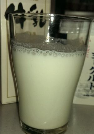簡単！インド料理店のラッシー-レシピのメイン写真