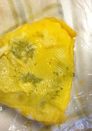 薄焼き卵と青じそのおにぎり⭐-レシピのメイン写真