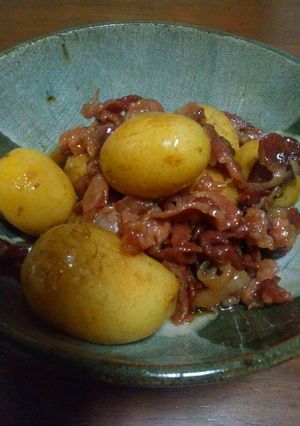 豚コマの昔ながらの新じゃがホッコリ煮♪-レシピのメイン写真
