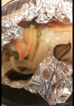めかじきのホイル焼き-レシピのメイン写真