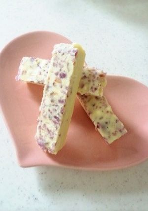 友チョコ♪かわいい♡パチパチチョコバー-レシピのメイン写真