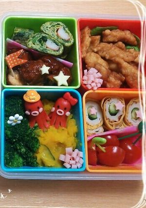 お花見弁当（おかず）-レシピのメイン写真