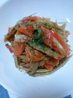 バターの香り洋風きんぴら -レシピのメイン写真