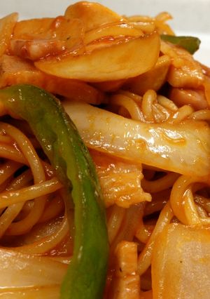 祖母のナポリタン-レシピのメイン写真