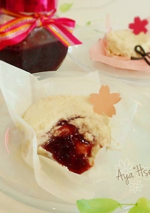 ローズ＊ジャムの豆腐レアチーズケーキ-レシピのメイン写真