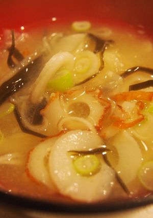俺んちのちくわみそしる-レシピのメイン写真