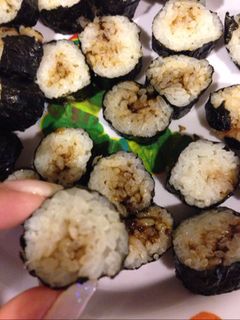 離乳食後期に。ミニミニ巻き寿司。細巻き-レシピのメイン写真