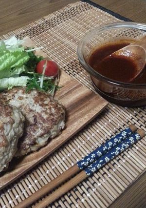 濃厚!材料3つでハンバーグソース!-レシピのメイン写真