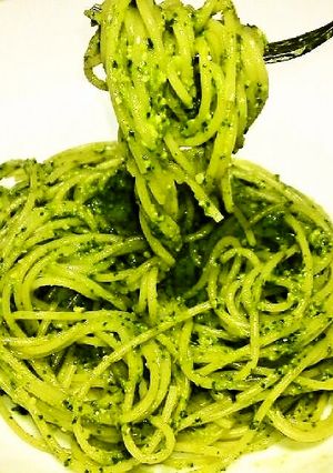 ☺ほうれん草で超簡単ジェノベーゼパスタ☺-レシピのメイン写真
