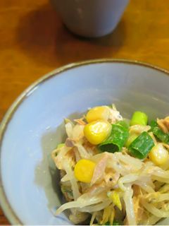もやしとツナコーンのサラダ♪-レシピのメイン写真