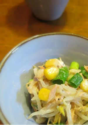 もやしとツナコーンのサラダ♪-レシピのメイン写真