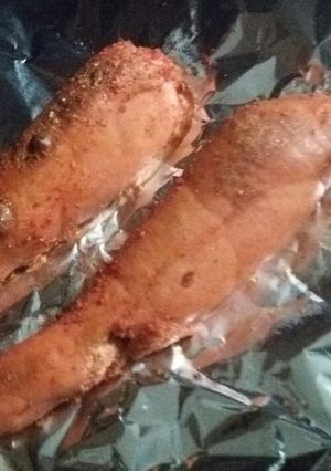 焼き明太子-レシピのメイン写真
