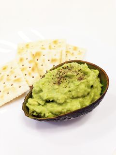 シンプルおつまみ☆アボカドディップ-レシピのメイン写真