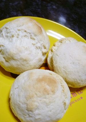BPで発酵なし☆簡単素朴パン-レシピのメイン写真