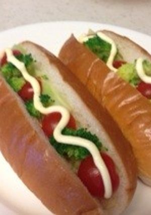 朝食に★野菜サンド-レシピのメイン写真