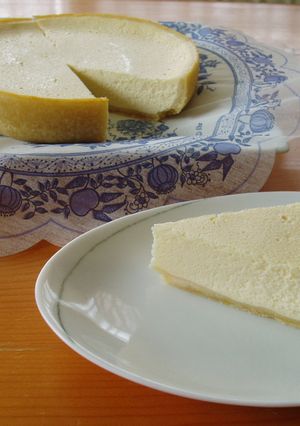簡単！炊飯器で作るベイクドチーズケーキ-レシピのメイン写真