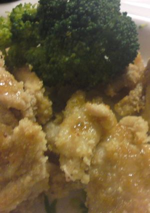 ドレッシングで下味☆鶏から揚げ風-レシピのメイン写真